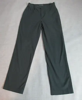 Vintage Banana Republic Pants Womens Size 6L Green Straight Leg Stretch Career • $21.45