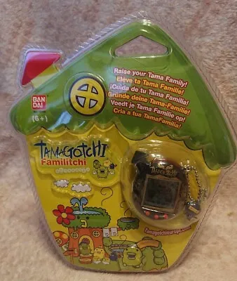 Vintage 2004-2007 BNIB Tamagotchi Connection V5 Familitchi – Black W Gold • £220