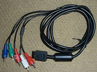 £6.99 • Buy Sony Playstation 3 Ps3 2 Ps2 Component Hdtv Cable Lead Adapter New! Hd Av Video