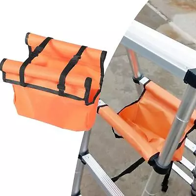 Folding Ladder Tool Storage Bag 11.8inch Long Accessories For Job Site • £9.66