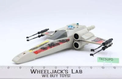 $126 • Buy X-Wing Fighter Battle Damaged GREY 100% Complete Star Wars 1977 Kenner