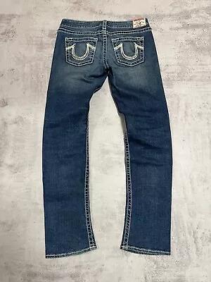 True Religion Y2K Style Vintage Rainbow Gina Denim Jeans • $85