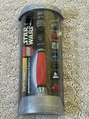 LEGO P1709 STAR WARS Pen Darth Vader  / 2002 Connect Build Writing System/ NEW • $20