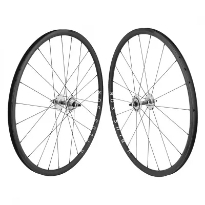 Wheel Master 700C Alloy Fixed Gear Double Wall 700C SET H+SON Archetype RIM • $497.97