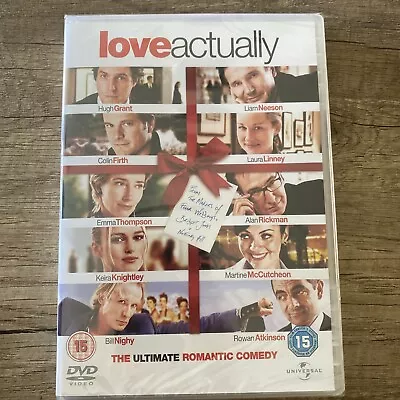 Love Actually NEW SEALED DVD • £2.95