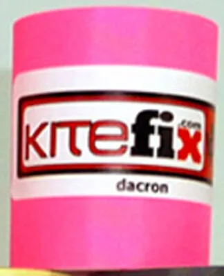 Kitefix Self Adhesive Dacron For Your Kite Kiteboard Kiteboarding -Pink - NEW • $9.98