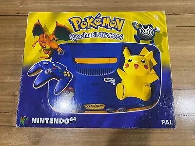 $3250 • Buy Pikachu N64 Nintendo 64 PAL - [New]
