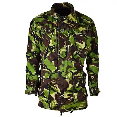 £29.51 • Buy Original British Army Military Combat DPM Jungle Jacket Parka 95 Smock Rip Stop