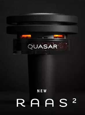 Quasar Raas 2 (LATEST) Shisha Head Thermic Bowl Heat Management Hookah Sheesha • £48