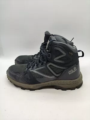 Jack Wolfskin Men's Downhill Texapore Mid M Outdoor Shoes Size UK 9 • £34.99