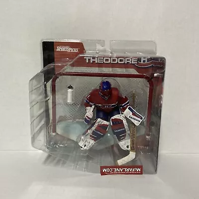 McFarlane 2001 Jose Theodore Montreal Canadiens NHL Series 1 • $19.99