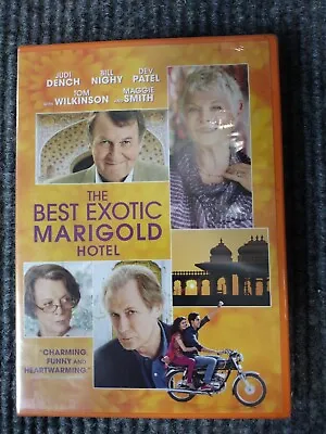 The Best Exotic Marigold Hotel (DVD 2012)  Rare Orange Case NEW Sealed • $1.95