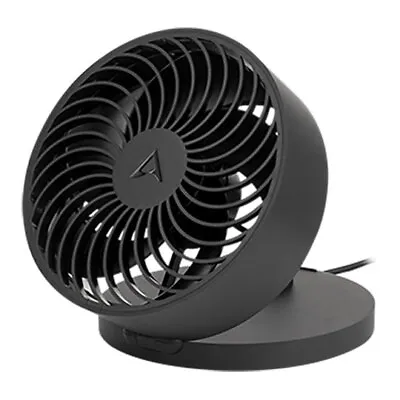 Arctic Summair Table Fan Black 0-90° Tilt 600-2800rpm 1.2m Cable USB-A      • £23.70