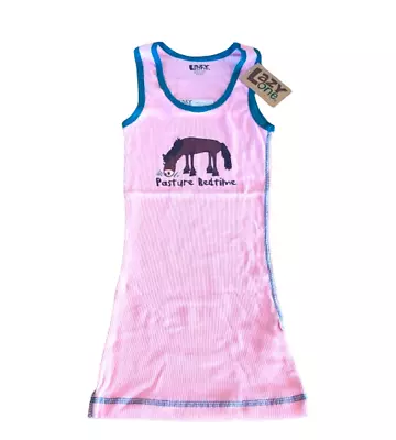 Lazyone Women Pyjama Tank PJ Tops Nightwear Cotton T-Shirts Pasture Bedtime D217 • £5.99