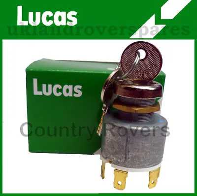 Mgb Lucas Ignition Switch With Barrel And 2 Keys 127651 Dashboard Fitment  • $25.25