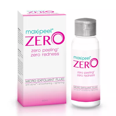 Maxi-Peel Zero Micro-Exfoliant Fluid 50ml • $9.97