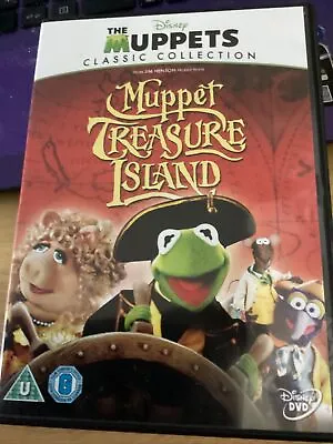 Muppet Treasure Island DVD Tim Curry (2006) • £1.90