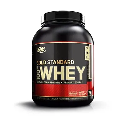 Optimum Nutrition Gold Standard Whey Protein Powder Double Rich Chocolate 5 Lb • $80.99