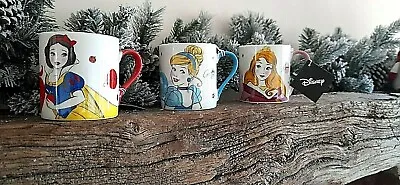 £7.99 • Buy Disney Princess Mug Cinderella Mug Snow White Mug Aurora Mug BRAND NEW 