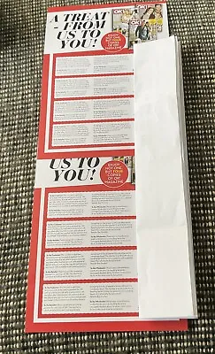 8 X OK Magazine Vouchers Coupons Valid Until December 2024  8 Free Issues OK • $12.42