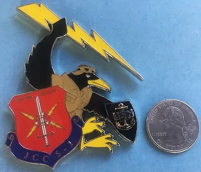 Us Navy Challenge Coin Explosive Ordnance Disposal Eod Task Force Troy Cpo  • $125