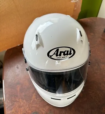 ARAI Full Face Helmet Kart/ Racing Helmet Japan XL • $260