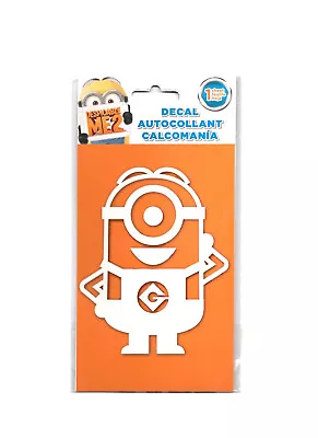 NEW Despicable Me Minions 5  X 3.75  Vinyl + Clear Vehicle Car Decal • $5.99