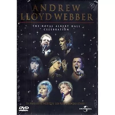 Andrew Lloyd Webber 50th Birthday Celebration Royal Albert Hall Sealed UK R2 DVD • £12.99