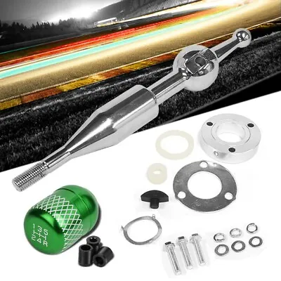 Manzo Short Throw Shifter+Green Netted Style Shift Knob For 90-97 Miata MX-5 • $72.84