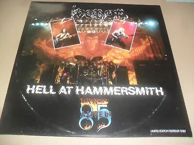 Venom -hell At Hammersmith- Awesome Mega Rare 12  Vinyl Ep 1985 Neat Records • £29.99