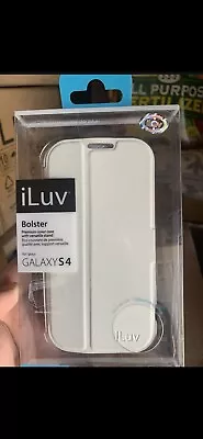 ILuv Bolster Cover For GALAXY S4 (White)  Will Send 2 • $8