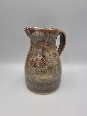 A Studio Pottery Jug From Lowerdown Pottery David Leach L+ Mark. • £25
