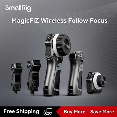 SmallRig MagicFIZ Wireless Follow Focus Two Motor Kit Multiple Control Modes3918 • $559