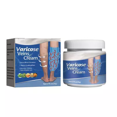 New Varicose Veins Treatment Cream Vasculitis Phlebitis Spider Veins • £5.88