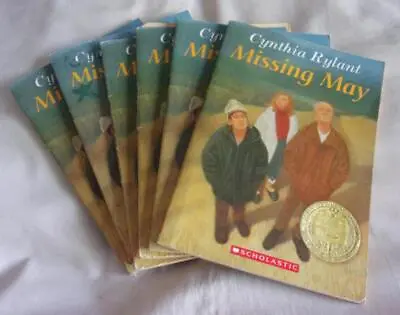 Guided Reading: Set Of 6 Missing May By Cynthia Rylant- Newbery Books • $9.99
