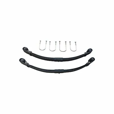 Aftermarket Front Parabolic Leaf Spring Kit Suits For Land Rover Series 2 2A 3 G • $626