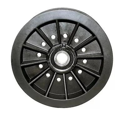 3 1/2  X 3/4  .669 Bore Plastic  Flat Idler Pulley • $12.95