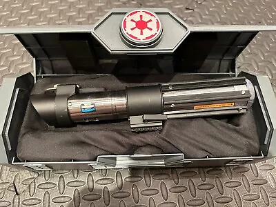 Disney Star Wars Darth Vader Legacy Collectible Deluxe Lightsaber New • £165