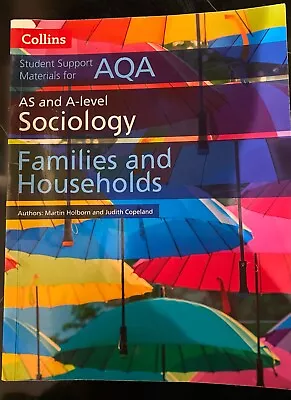 AQA AS And A Level Sociology Families And Households (Collins Student Support Ma • £4.80