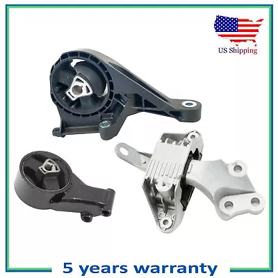 Set Automatic Transmission Mount For 12-17 Buick Verano 12-14 Chevy Orlando 2.4L • $124.74