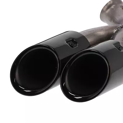 Car 2pcs Quad Exhaust Tip Tailpipe For GTS Style 68mm Inlet 120mm Outlet For • $712.48
