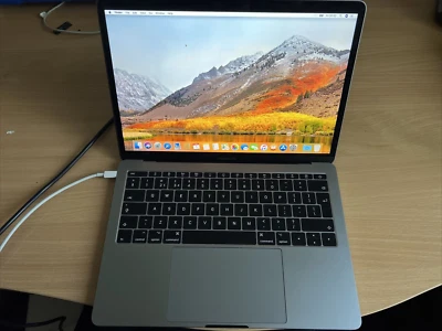 £329 • Buy Apple 13  MacBook Pro 2017 Intel I5 256GB SSD 16GB RAM A1708 Battery Faulty