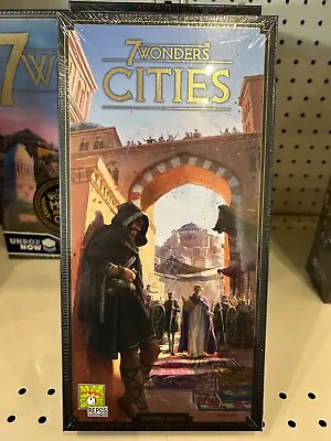 Cities (New Edition) 7 Wonders Board Game  NIB • $29