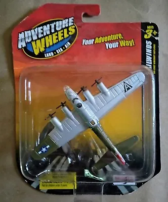 Maisto Tailwinds - B-17 Flying Fortress - Adventure Wheels - Package Issues  • $16.99
