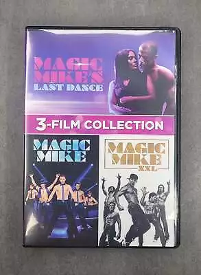 Magic Mike 3-Film Collection (DVD) DVDs • $9.20