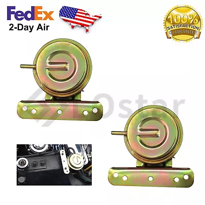 $69.89 • Buy Pair(2)Headlight & Wiper Door Vacuum Actuator Relays Fits 1968-1982 C3 Corvette