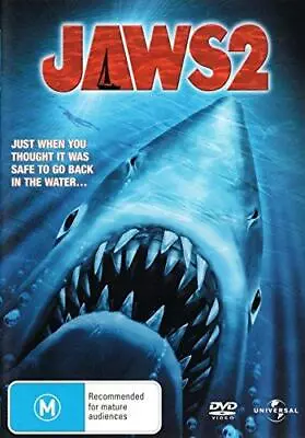 Jaws 2 [DVD] • £3.51