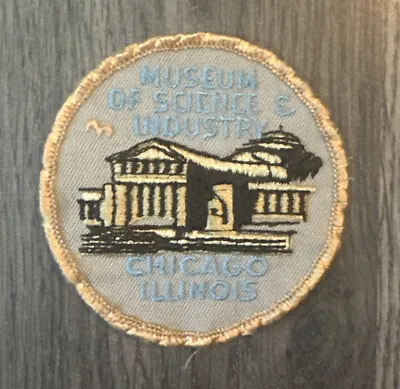Museum Of Science And Industry Chicago Illinois Patch • $9.99