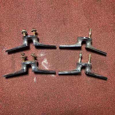 VINTAGE Lot Of (4) Boat Cleats Deck Cleat Marine Tie Downs • $50