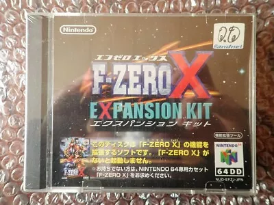 Nintendo 64DD F-Zero X Expansion Kit Captain Falcon Factory Sealed • $518.99